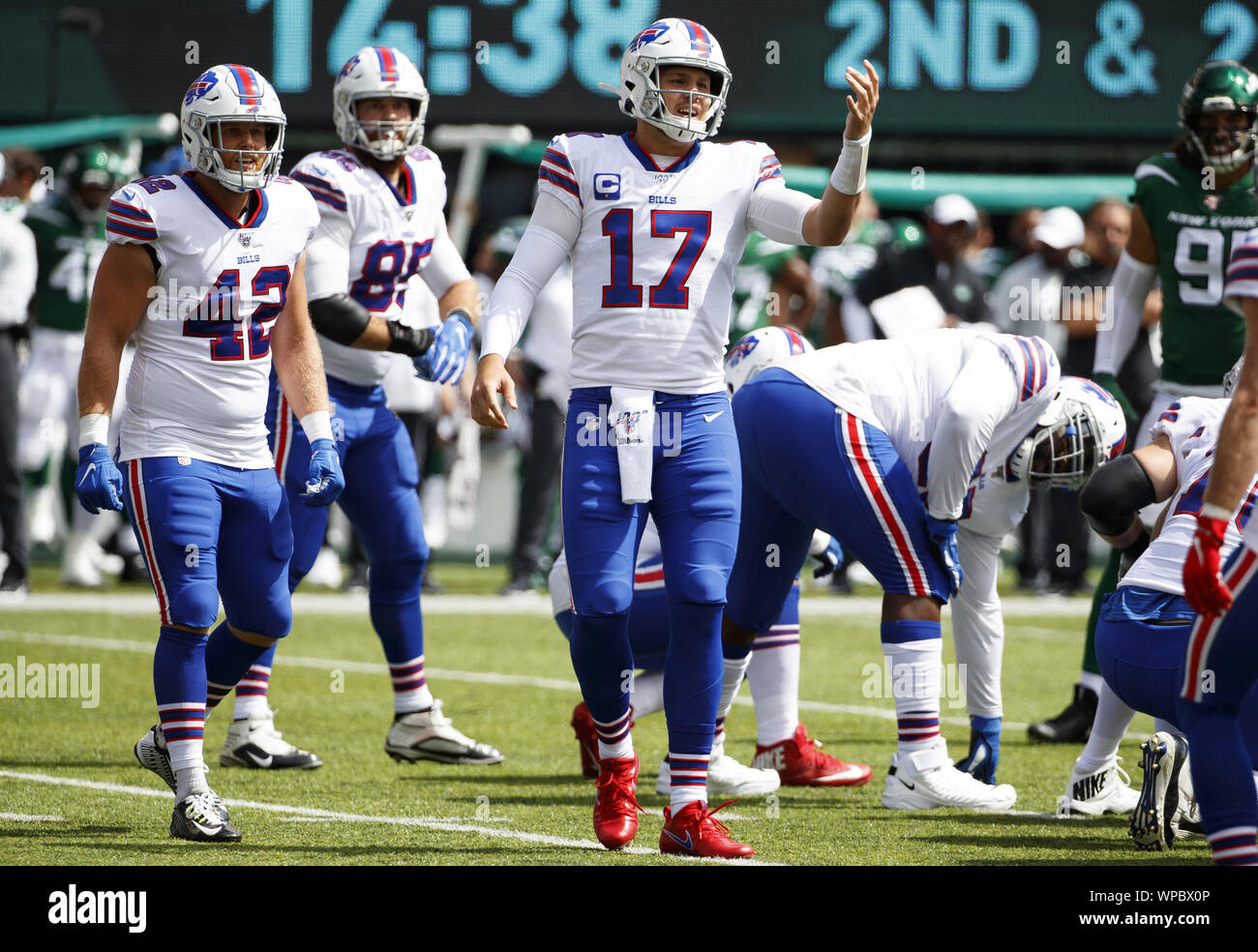 Josh allen buffalo bills hi-res stock photography and images - Page 3 -  Alamy