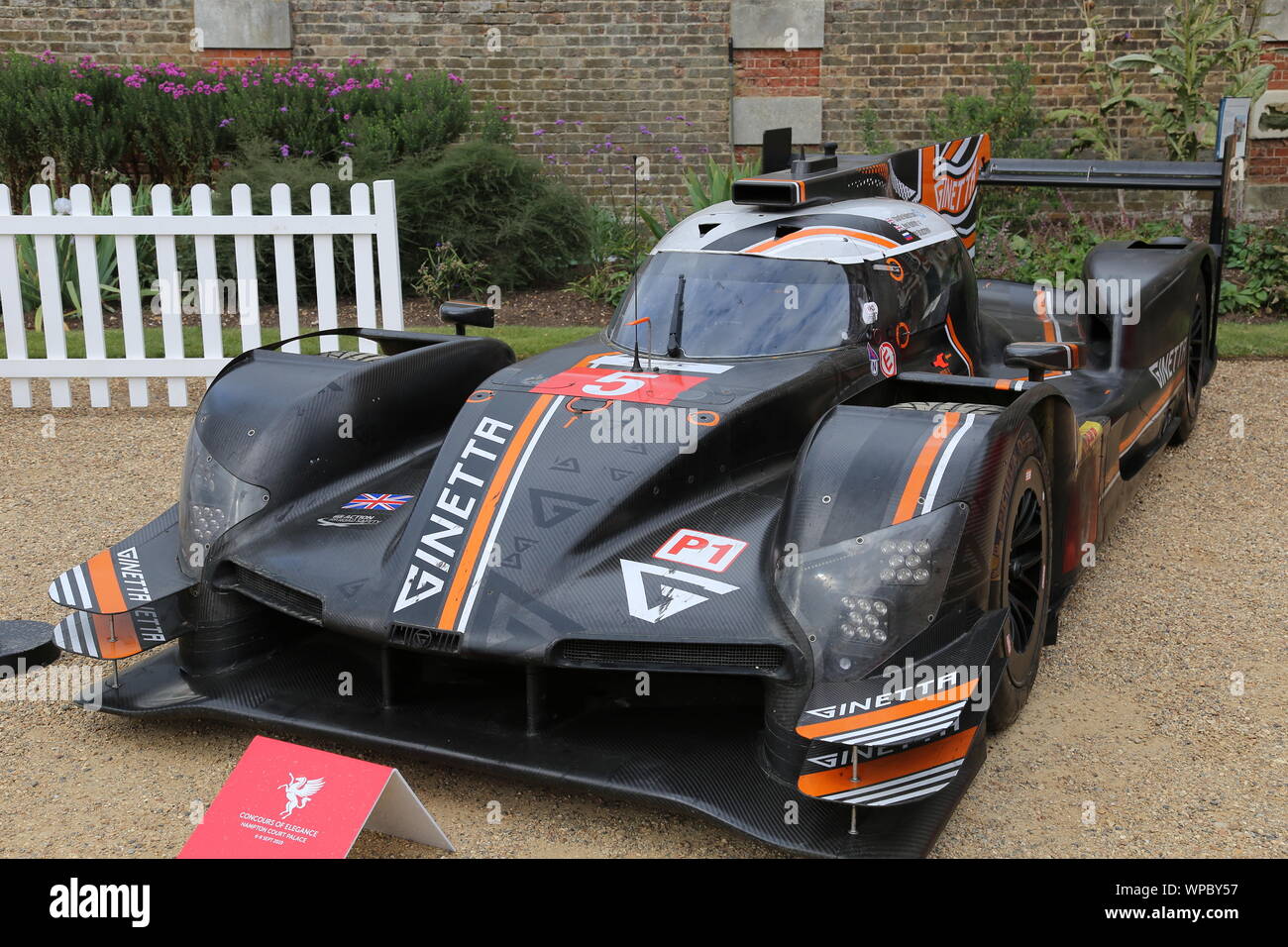 Ginetta G60 Lt P1 18 Future Classic Concours Of Elegance 19 Hampton Court Palace East Molesey Surrey England Great Britain Uk Europe Stock Photo Alamy