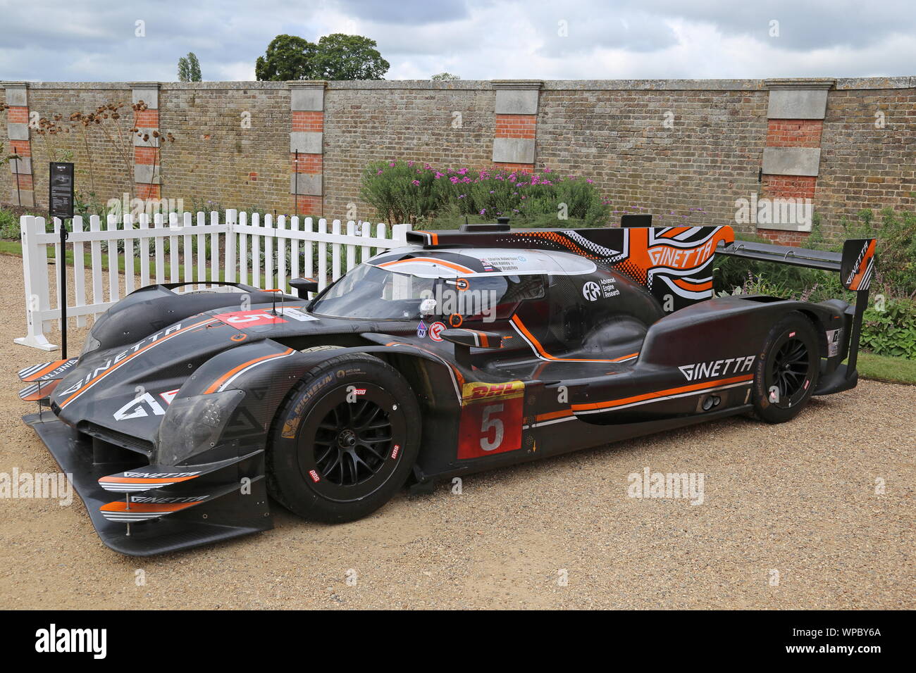 Ginetta G60 Lt P1 18 Future Classic Concours Of Elegance 19 Hampton Court Palace East Molesey Surrey England Great Britain Uk Europe Stock Photo Alamy