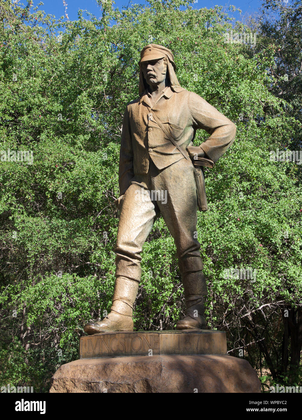 Dr david livingstone statue hires stock photography and images Alamy