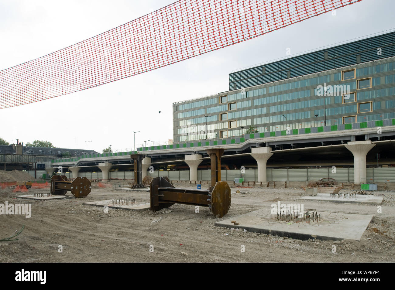 Paris, Gare d'Austerlitz, Stadtentwicklungsgebiet Rive Gauche, Avenue