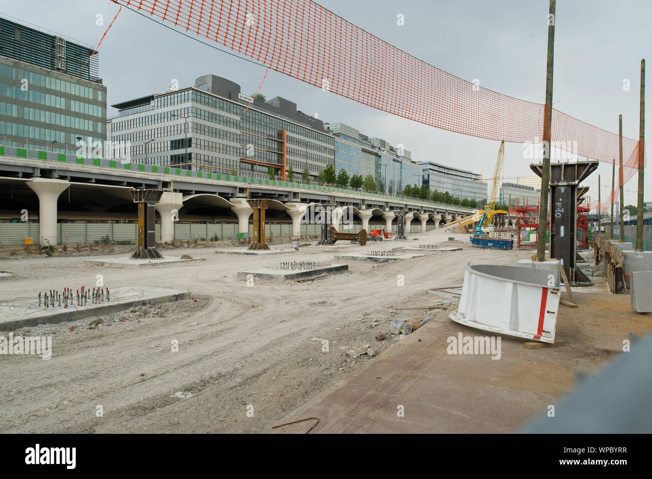 Paris, Gare d'Austerlitz, Stadtentwicklungsgebiet Rive Gauche, Avenue