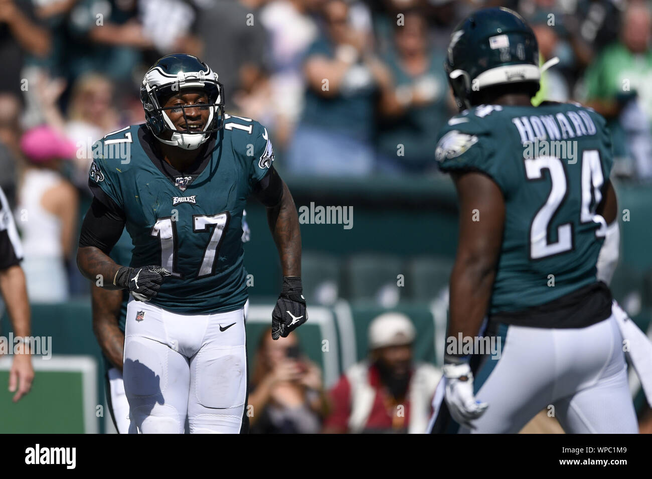 Philadelphia United States. 08th Sep 2019. Philadelphia Eagles