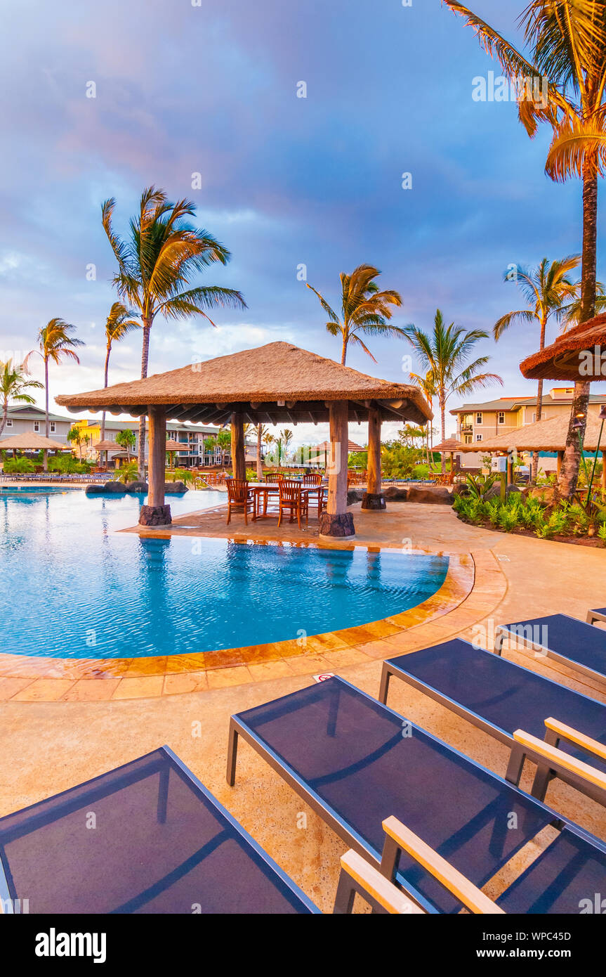 outdoor cabanas by pool on Pool Cabana High Resolution Stock Photography And Images Alamy