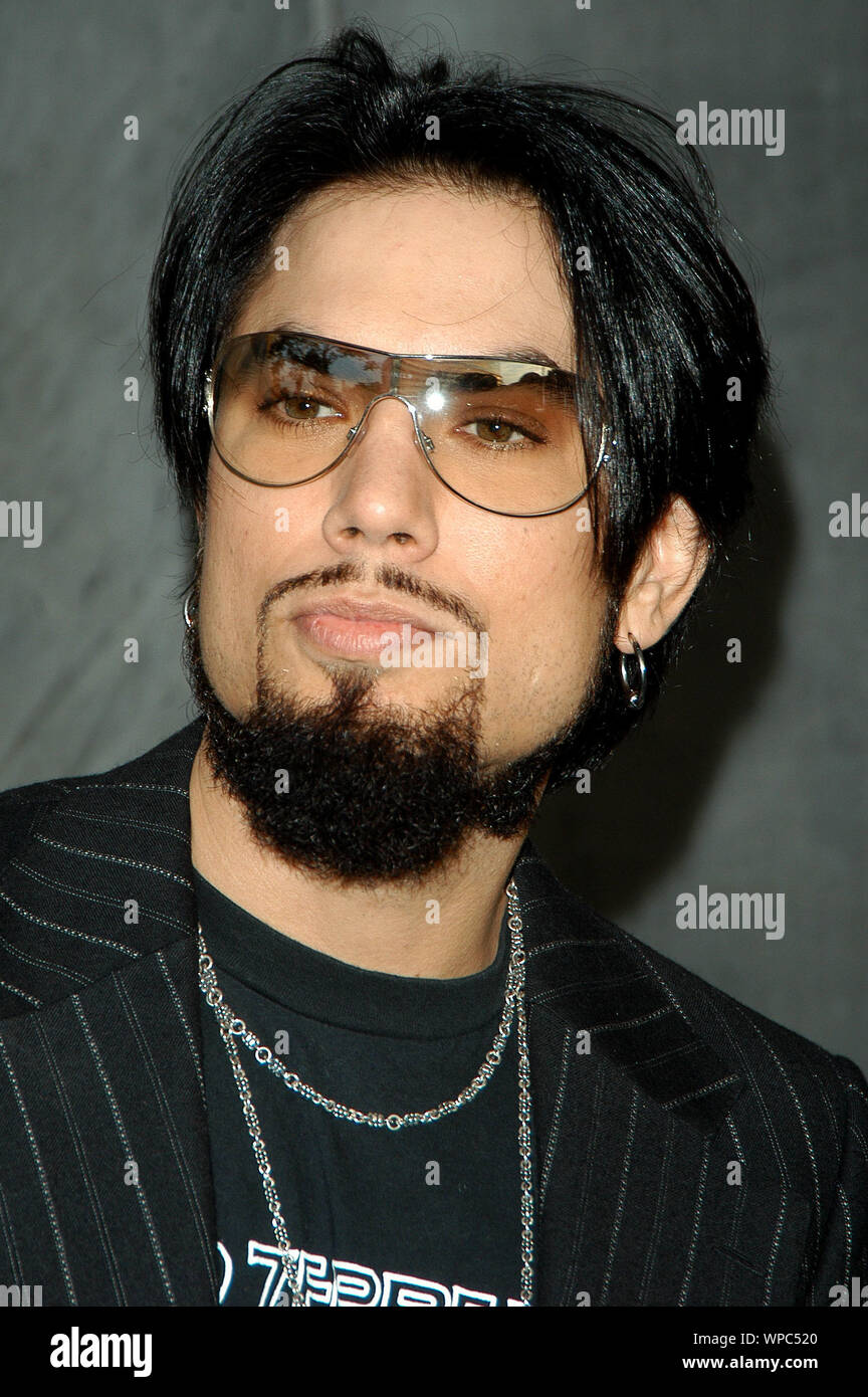 Dave Navarro at the CBS Summer 2005 Press Tour Party held at The Hammer