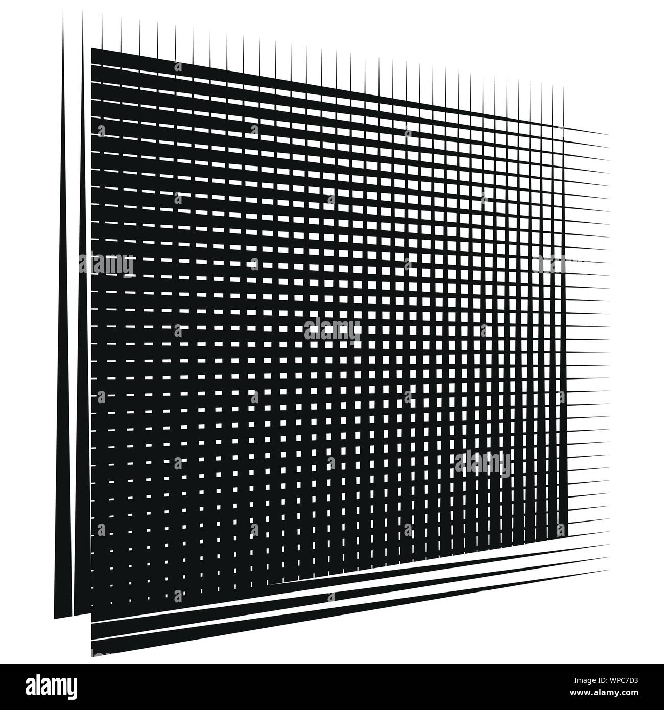 Grid, mesh pattern. Cellular, reticulated grate, lattice. Array of ...