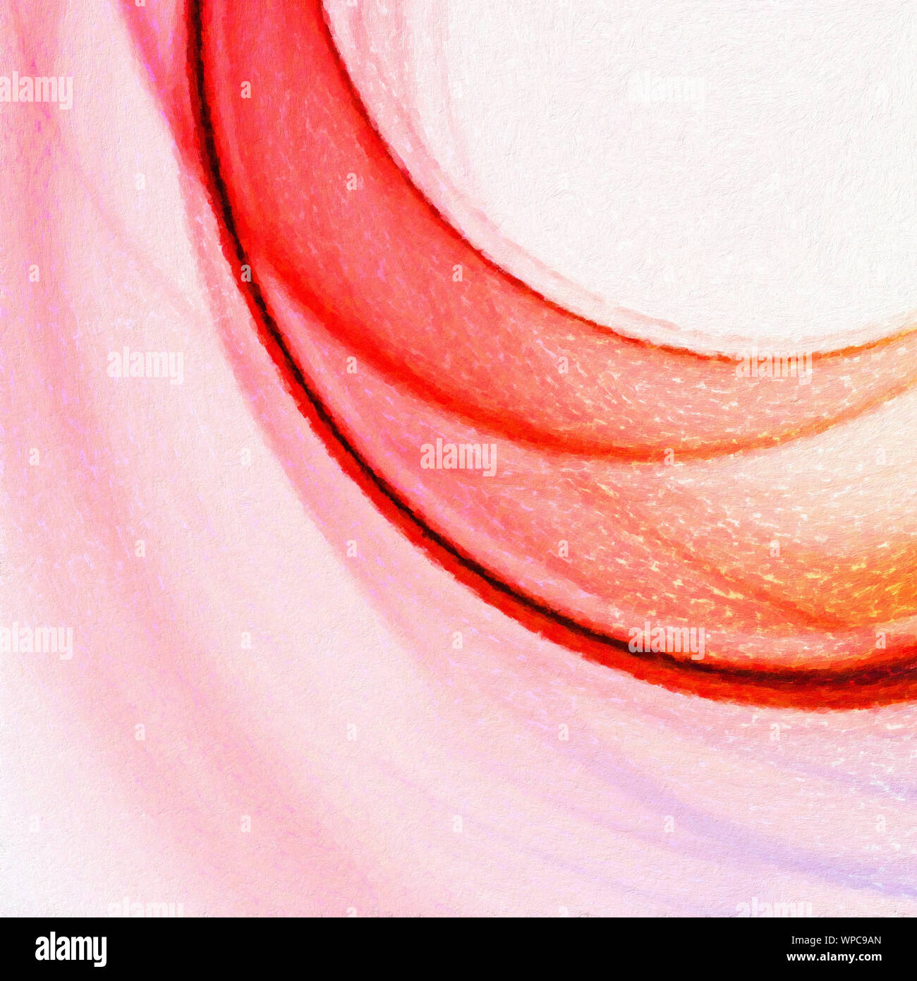 Abstract painting graphic fractal art. Creative template for decor ...