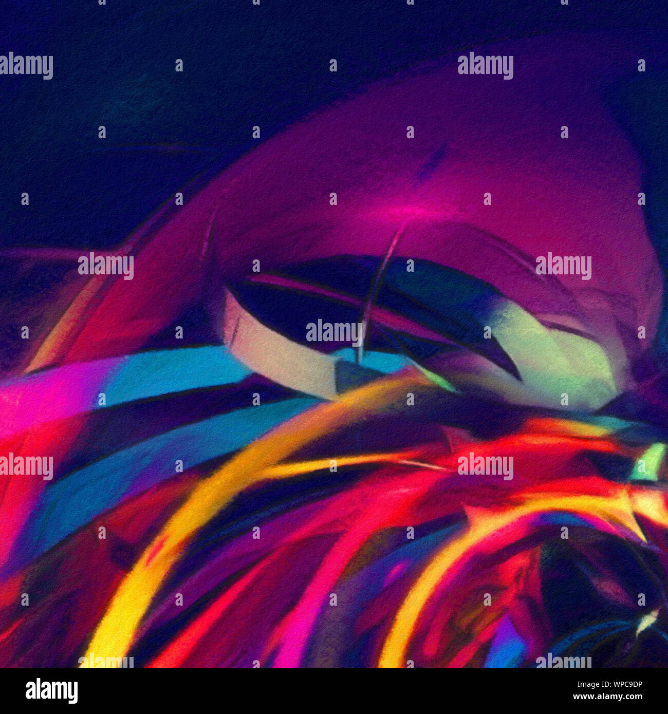 Abstract Background For Create Colorful Trendy Graphic And Digital
