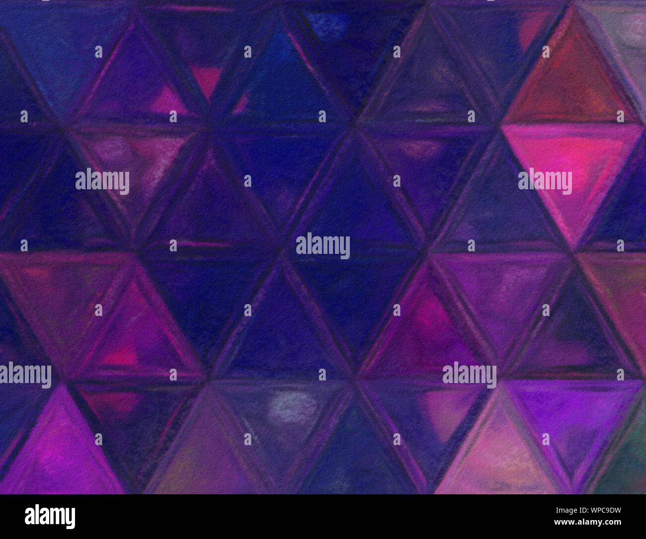 Abstract painting graphic fractal art. Creative template for decor ...
