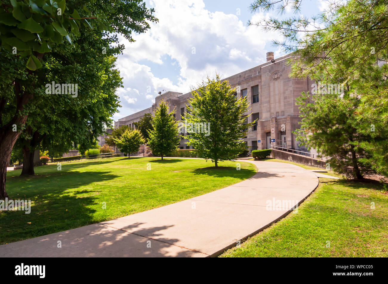 Pittsburgh Oliver High School, a Pittsburgh Public School on the north