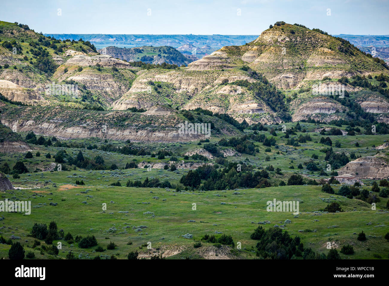 painted canyon north dakota fun facts