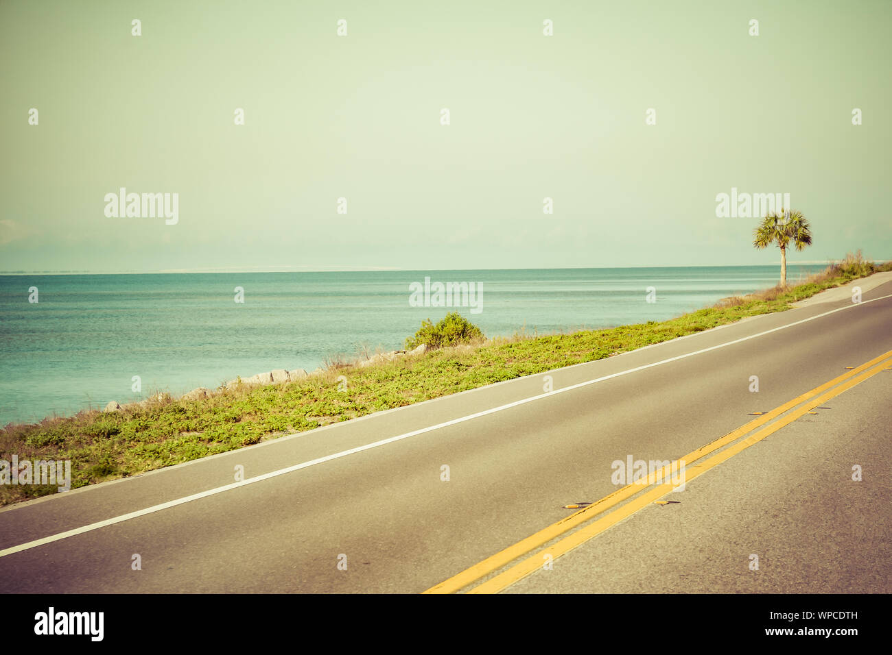 Big bend scenic byway coastal trail hires stock photography and images