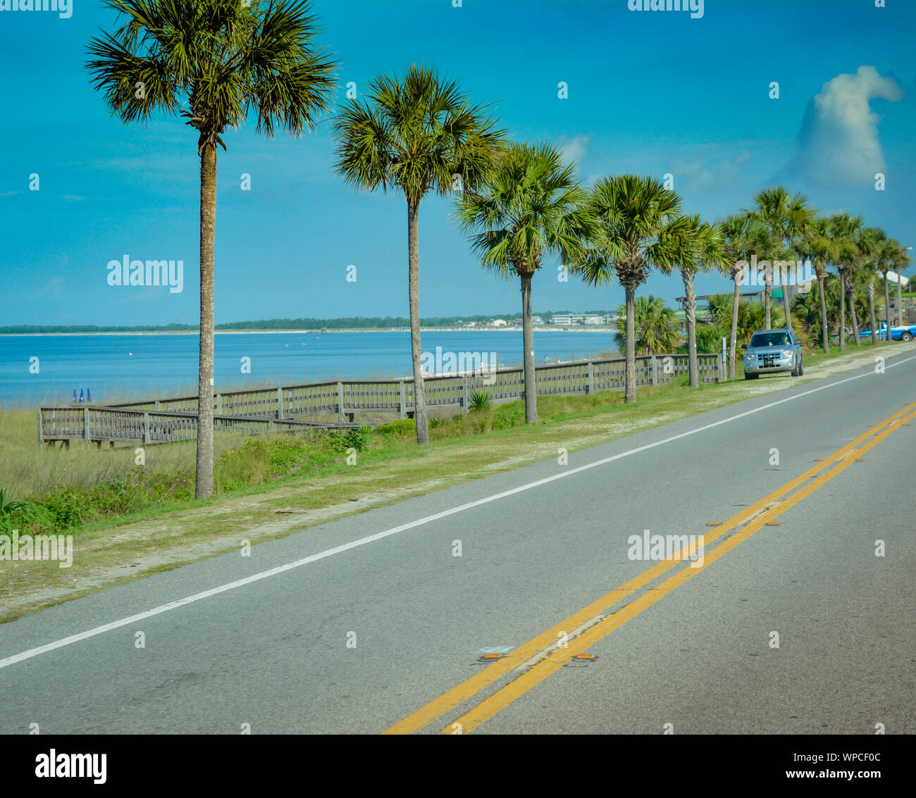 Us highway 98 florida hi-res stock photography and images - Alamy