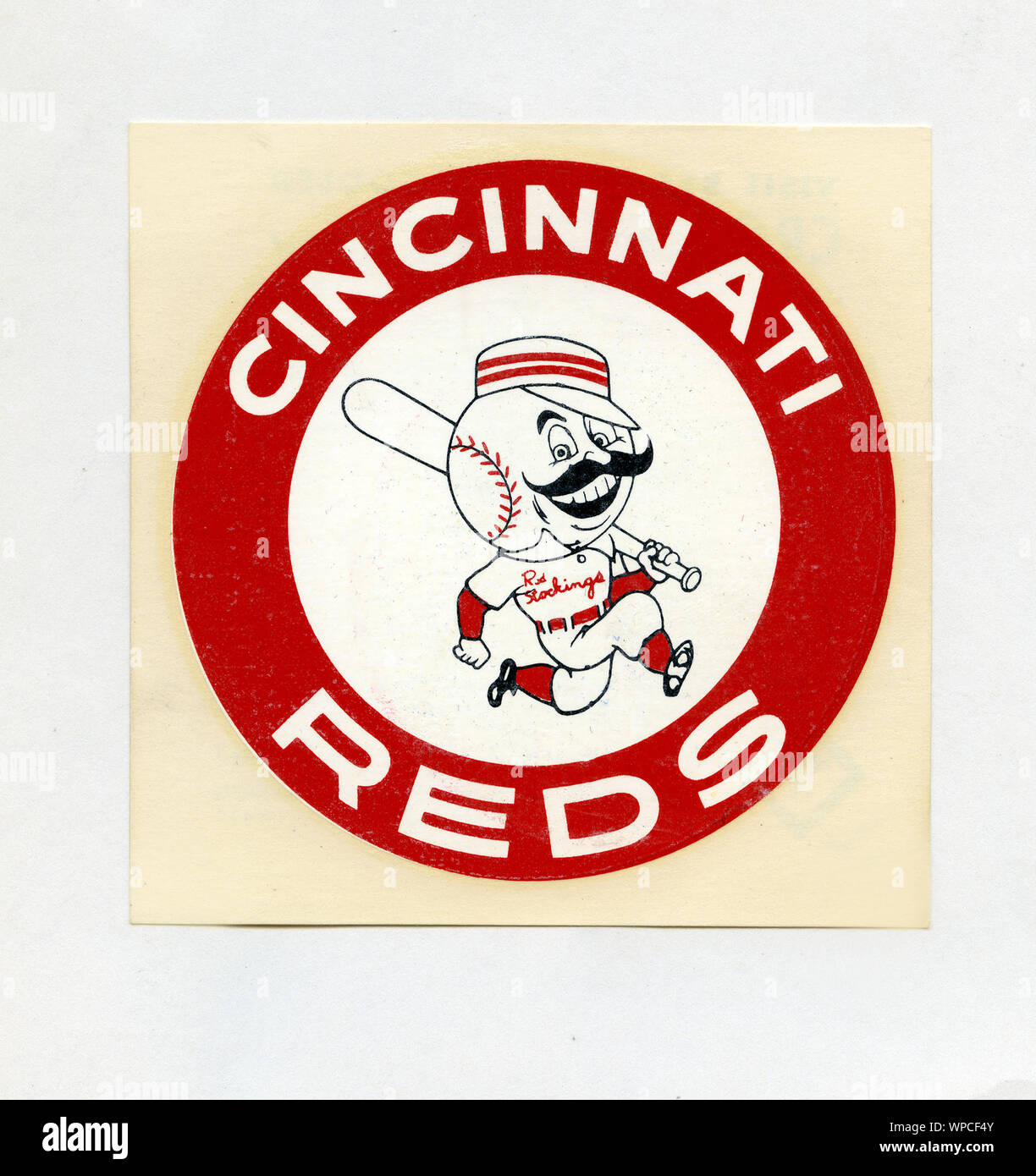 Cincinnati reds hi-res stock photography and images - Alamy