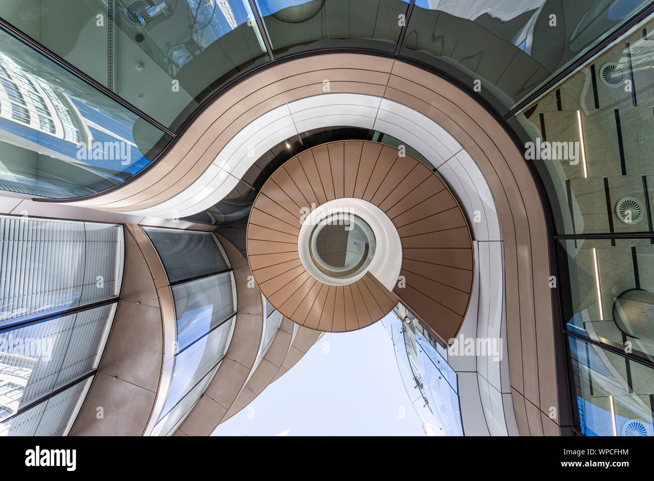 The University of Technology Sydney's new Building 2 UTS Central Stock Photo