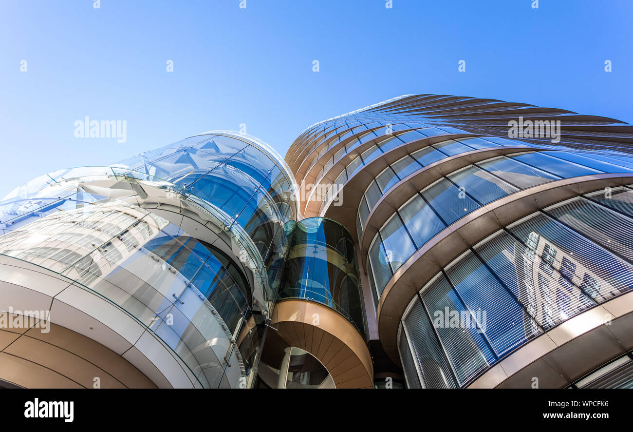 The University of Technology Sydney's new Building 2 UTS Central Stock Photo