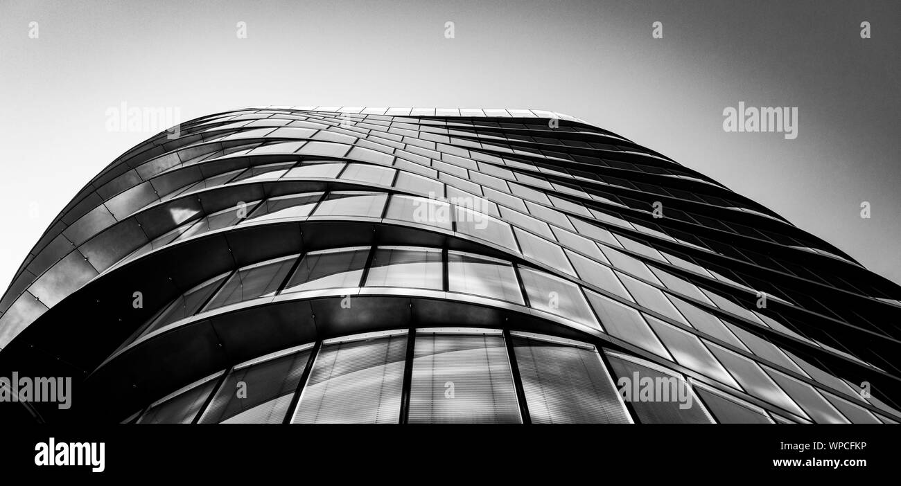 The University of Technology Sydney's new Building 2 UTS Central Stock Photo