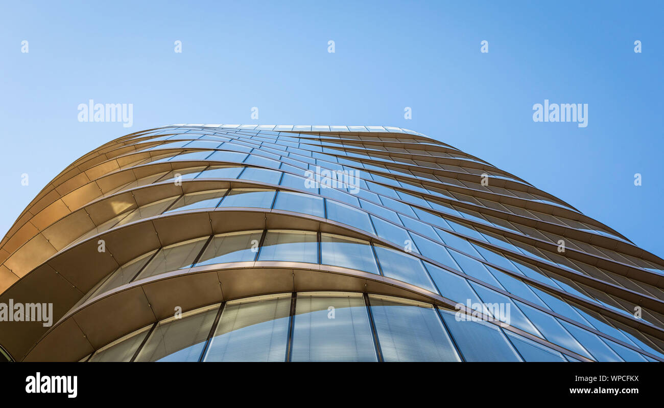 The University of Technology Sydney's new Building 2 UTS Central Stock Photo