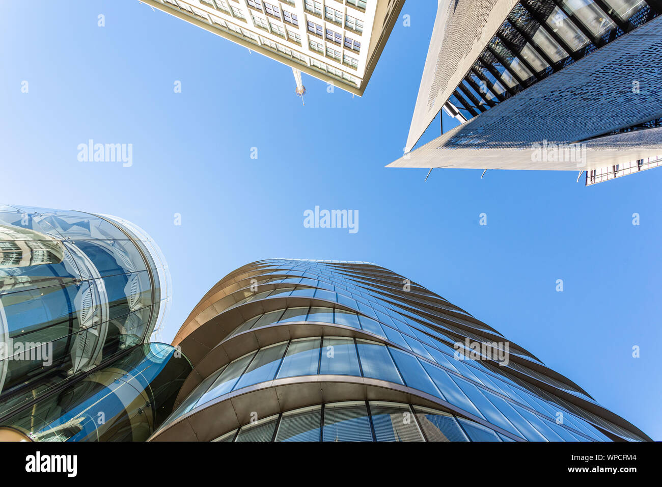 The University of Technology Sydney's new Building 2 UTS Central Stock Photo