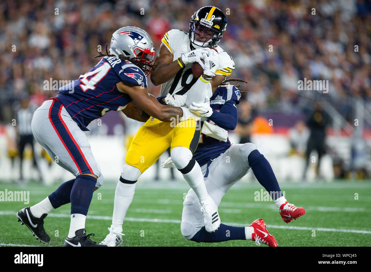 Stephon Gilmore - Pittsburgh Steelers v New England Patriots