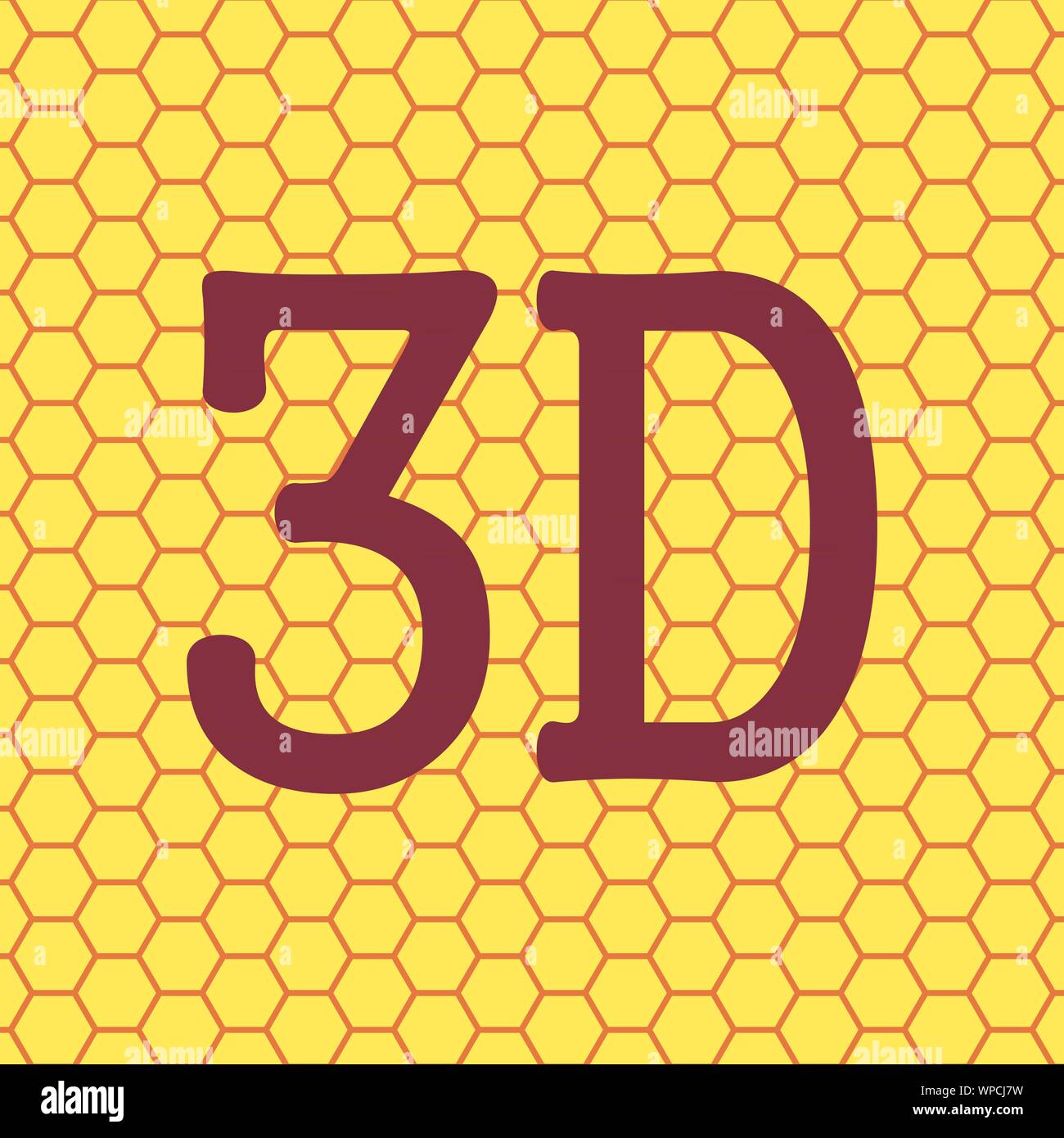 3D icon symbol Flat modern web design with long shadow and space for ...
