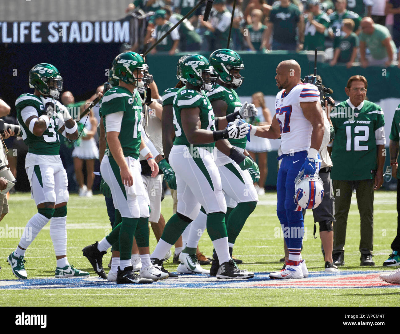 jets on field jersey
