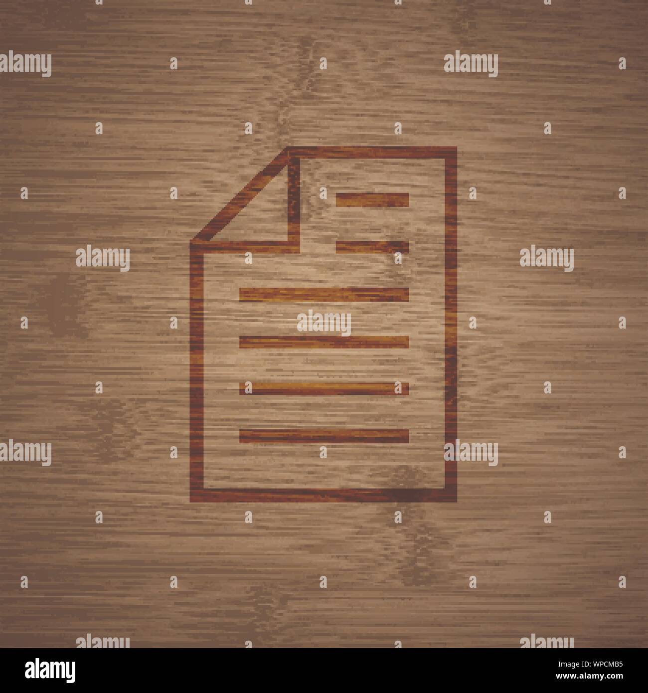 Text file icon symbol Flat modern web design with long shadow and space ...