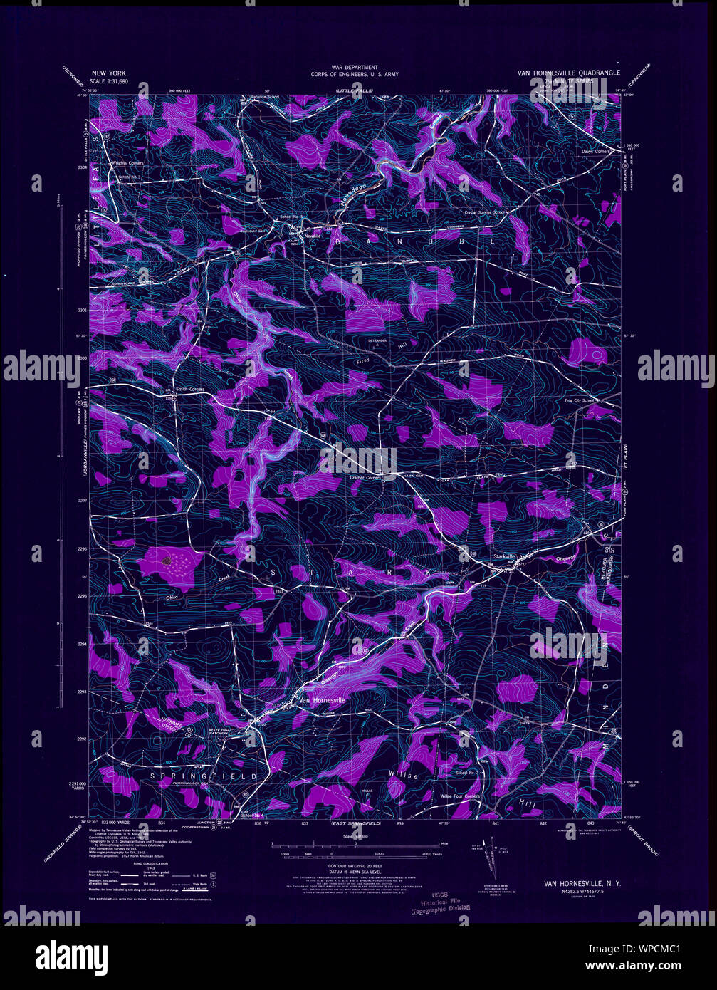 New York NY Van Hornesville 139476 1945 31680 Inverted Restoration