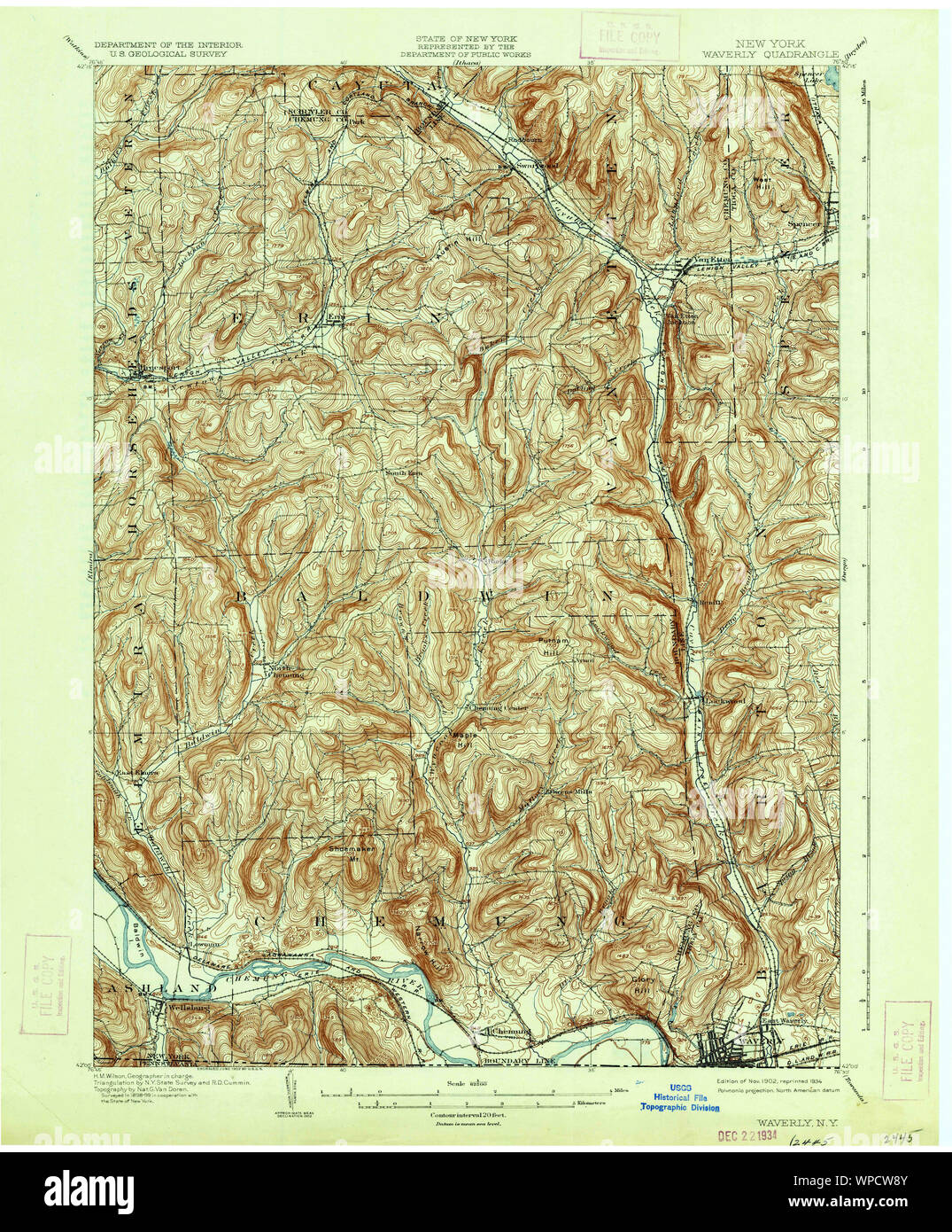 New York NY Waverly 140072 1902 62500 Restoration Stock Photo Alamy