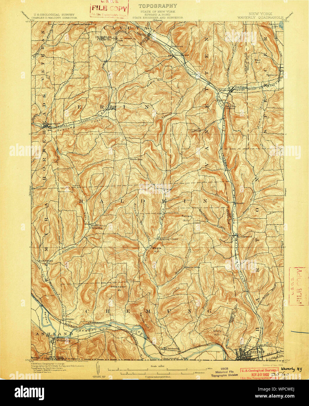 New York NY Waverly 144416 1902 62500 Restoration Stock Photo Alamy