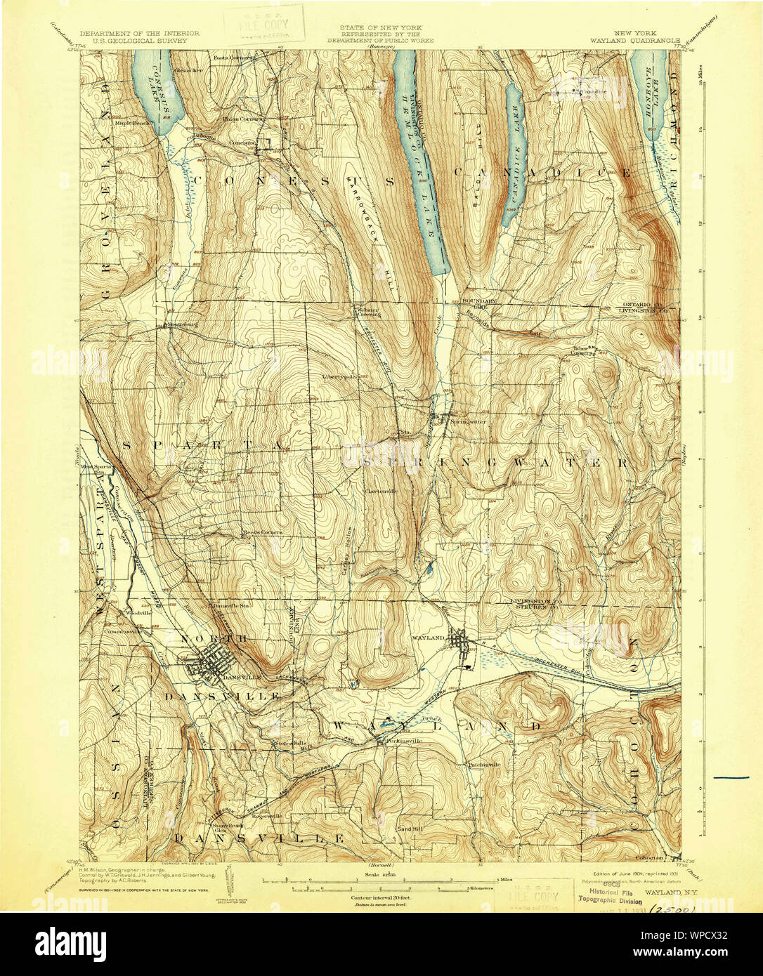 New York NY Wayland 144426 1904 62500 Restoration Stock Photo Alamy