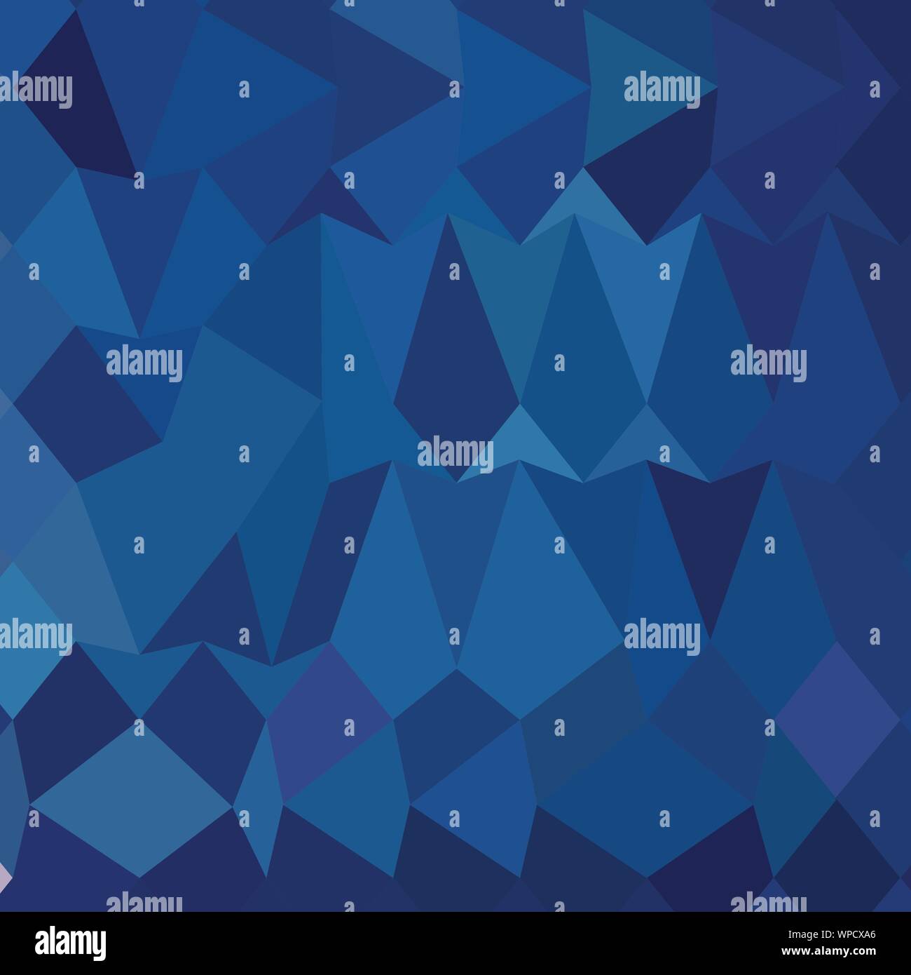 Cobalt Blue Abstract Low Polygon Background Stock Vector Image & Art ...