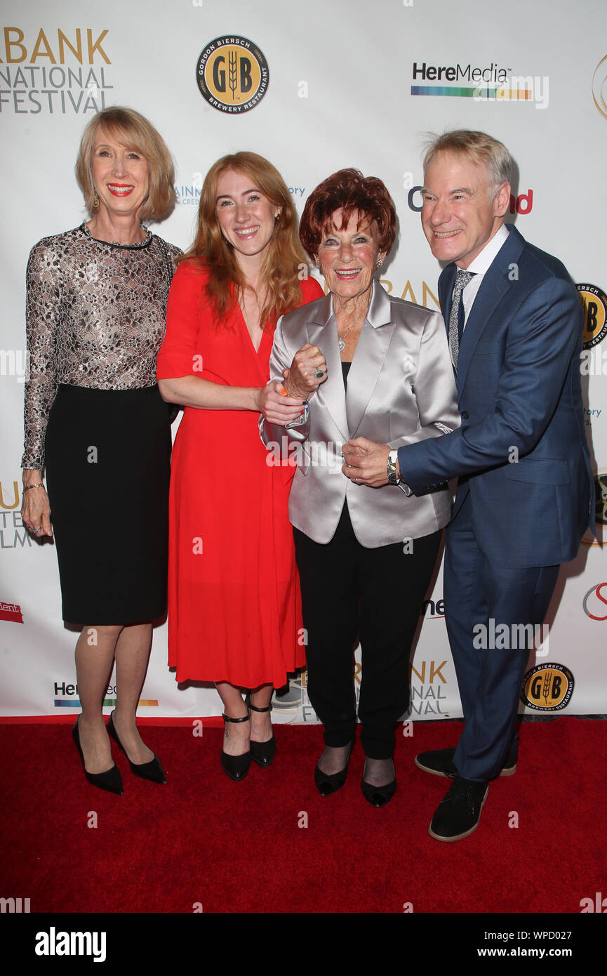 Burbank, Ca. 8th Sep, 2019. Marion Ross, Family, At 11th Annual Burbank 