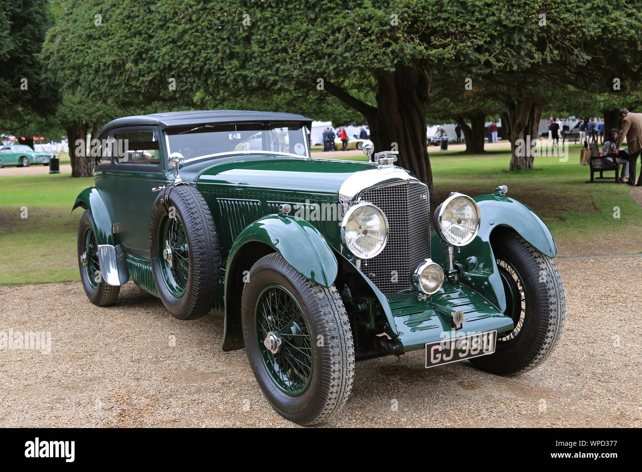 Bentley speed six