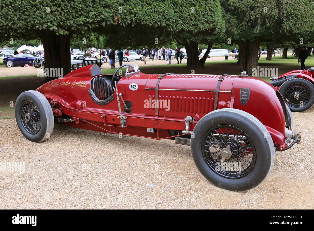 Bentley 4.5 Litre Single Seater Blower No.1 (1929), Concours of ...