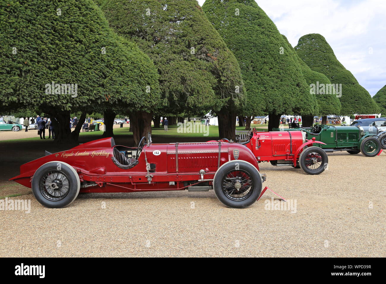 Bentley 4.5 Litre Single Seater Blower No.1 (1929), Concours of ...
