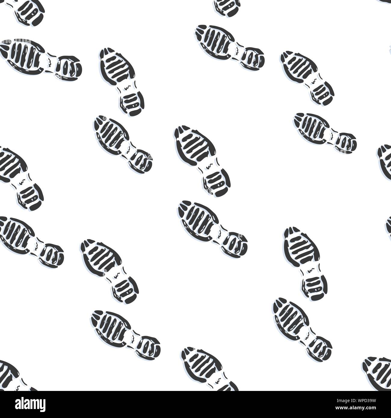 Run motivation background. Seamless sport pattern. Vector illustration Stock Vector
