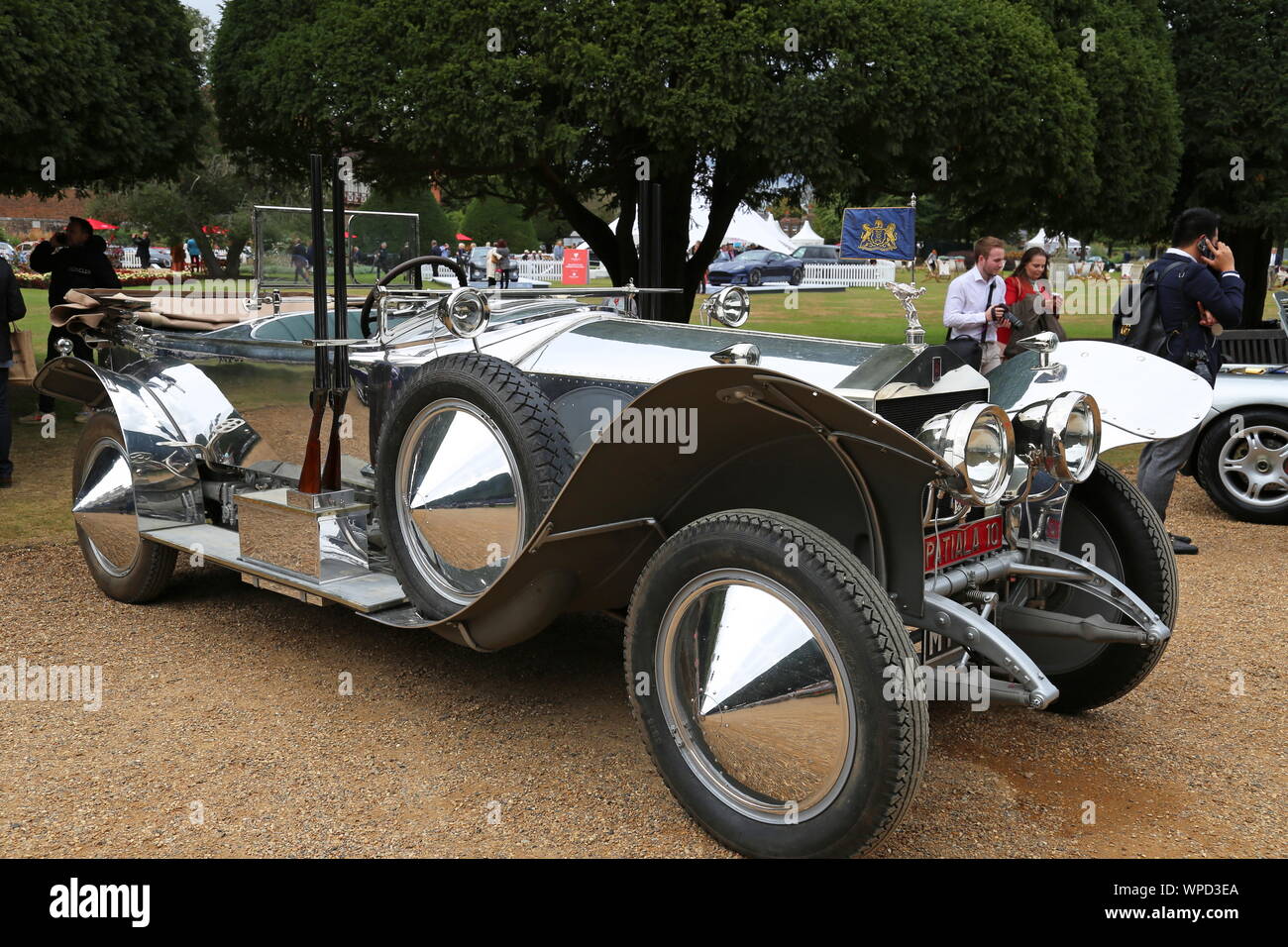 1919 rolls royce silver ghost hi-res stock photography and images 