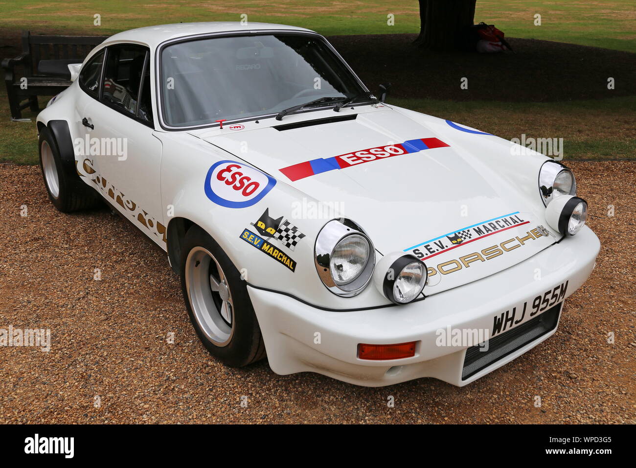 Porsche 911 Carrera RS  (1974), Concours of Elegance 2019, Hampton Court  Palace, East Molesey, Surrey, England, Great Britain, UK, Europe Stock  Photo - Alamy