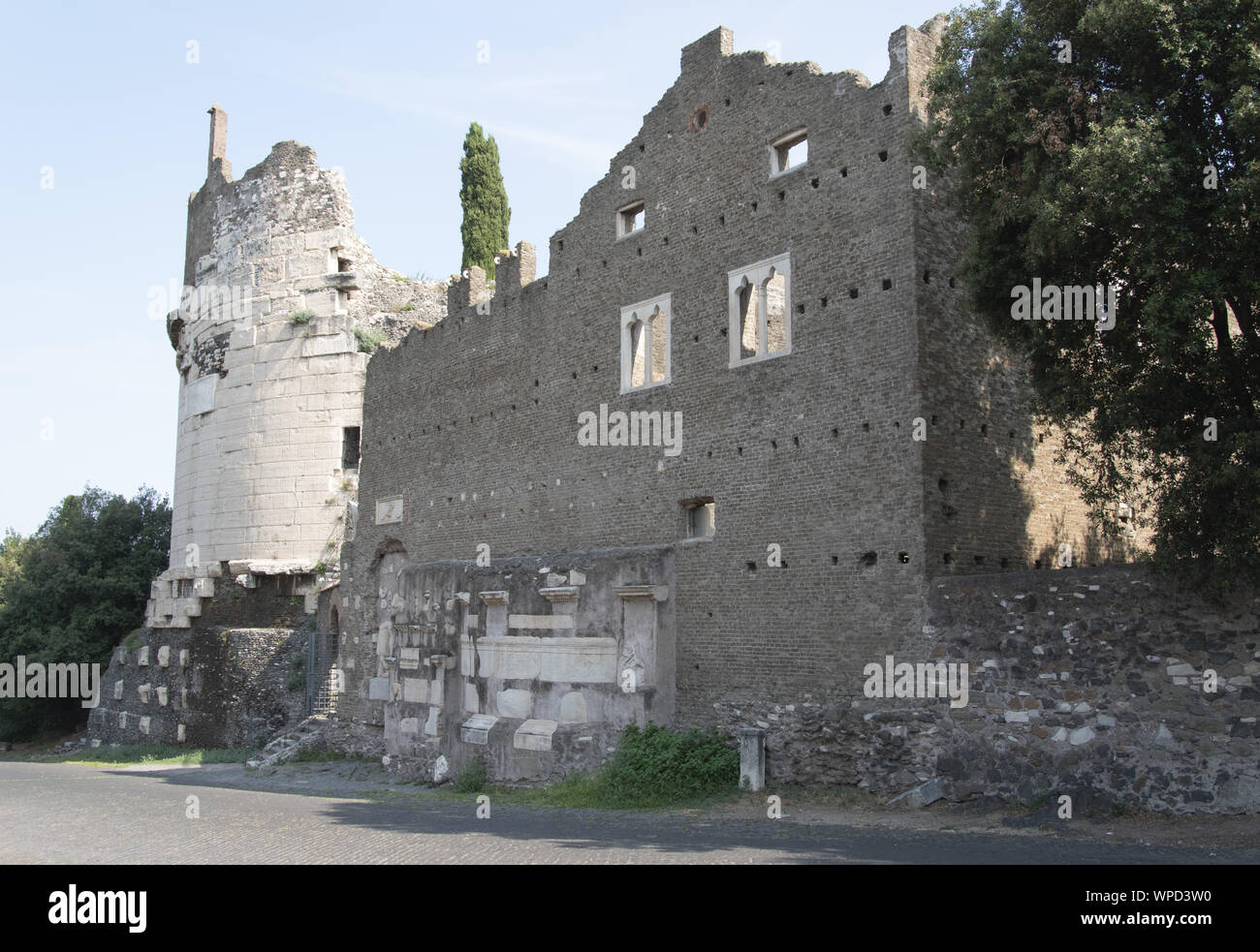 Metella Rome Field metella hi-res stock photography and images - Alamy