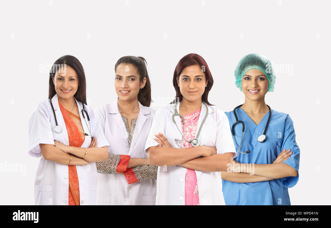 Indian female doctors hi-res stock photography and images - Alamy