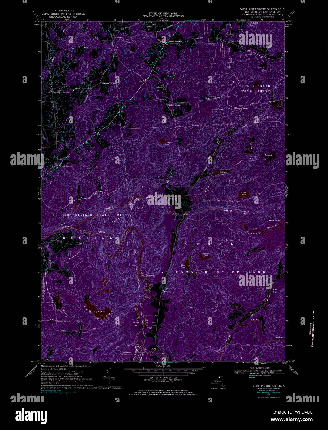 New York NY West Pierrepont 137013 1969 24000 Inverted Restoration