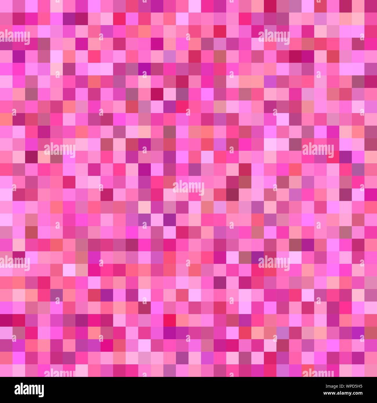 Abstract square tiled mosaic pattern background - vector design from ...