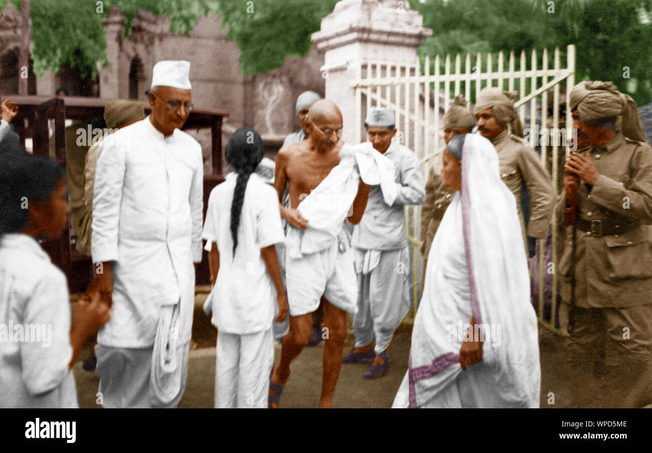 Gandhi school hires stock photography and images Alamy