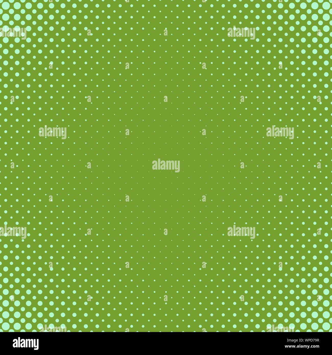 Color geometrical abstract halftone circle pattern background - vector ...