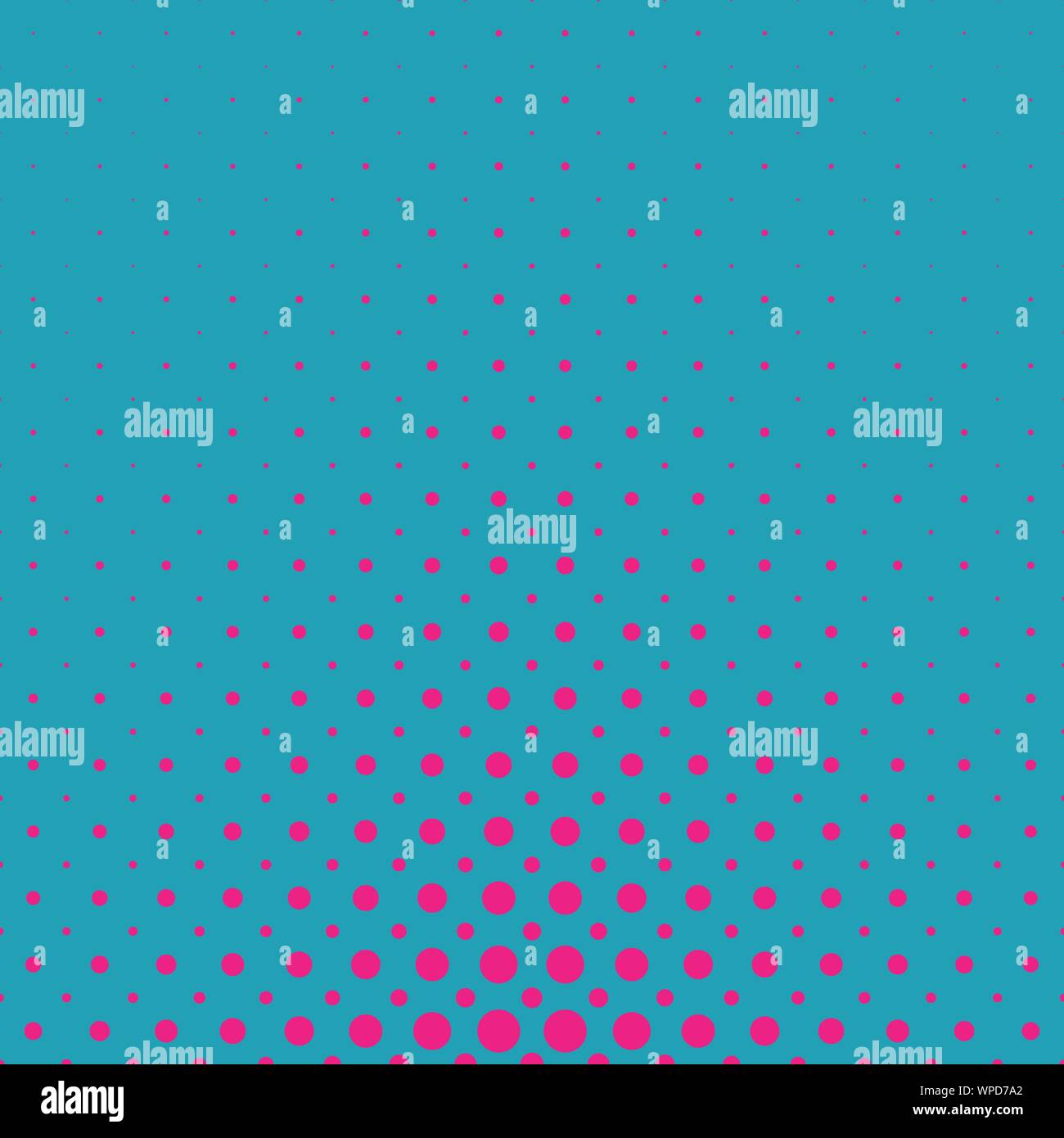 Color geometrical abstract halftone circle pattern background - vector ...