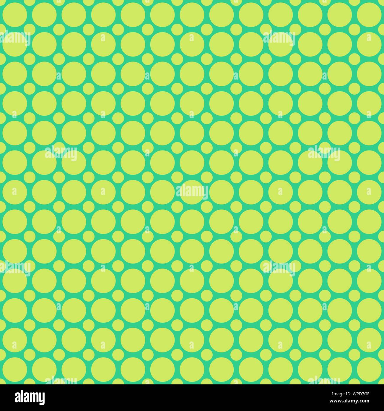 Green geometrical abstract halftone circle pattern background - vector ...