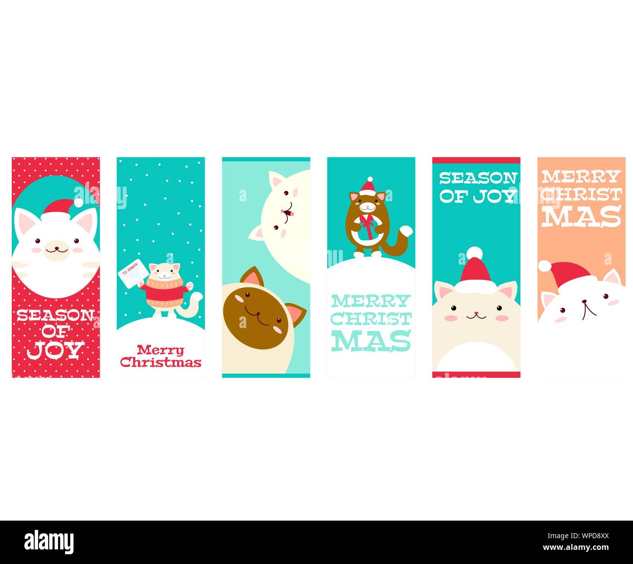 Vertical Christmas Banners