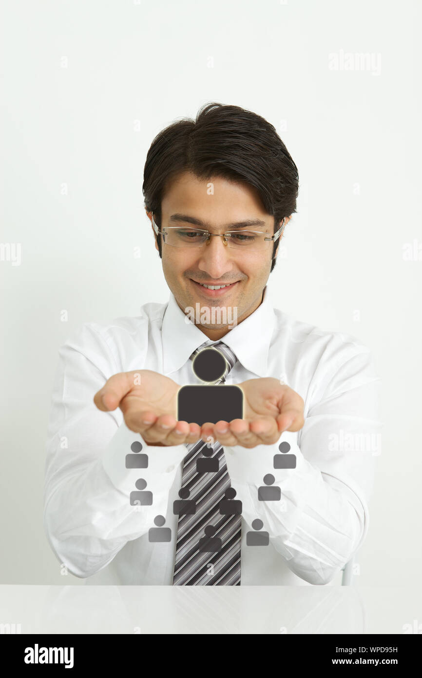 Social network strategy hi res stock photography and images alamy