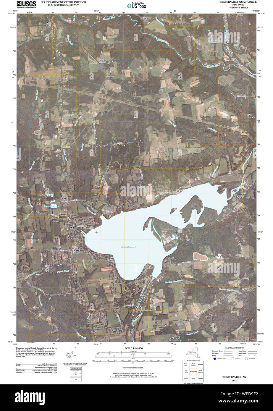 New York NY Westernville 20100304 TM Restoration Stock Photo Alamy